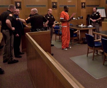 Michael Moffett at 2010 sentencing Michael Moffett at 2010 sentencing