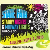 Tickets to the 2013 South Dakota State Fair Grandstand Line-Up will go on sale to the public on Monday, June 24 at 9 a.m. CST.  (sdstatefair.com)