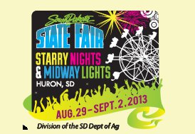 Tickets to the 2013 South Dakota State Fair Grandstand Line-Up will go on sale to the public on Monday, June 24 at 9 a.m. CST. (sdstatefair.com) Tickets to the 2013 South Dakota State Fair Grandstand Line-Up will go on sale to the public on Monday, June 24 at 9 a.m. CST. (sdstatefair.com)