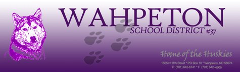 Wahpeton School District Wahpeton School District