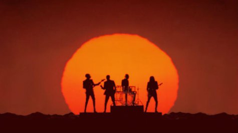 Image courtesy of Facebook.com/DaftPunk (via ABC News Radio) Image courtesy of Facebook.com/DaftPunk (via ABC News Radio)
