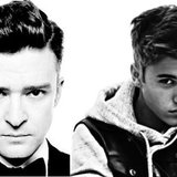 Image courtesy of Facebook.com/Justin Timberlake; Twitter/JustinBieber (via ABC News Radio)