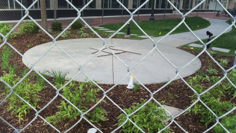Here is where the bust will be placed Here is where the bust will be placed