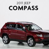 The new 2011 Jeep Compass is revealed during press days for the North American International Auto show in Detroit, Michigan, January 10, 201