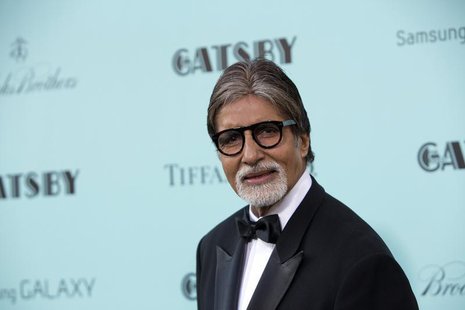 Actor Amitabh Bachchan attends the 'The Great Gatsby' world premiere at Avery Fisher Hall at Lincoln Center for the Performing Arts in New Y Actor Amitabh Bachchan attends the 'The Great Gatsby' world premiere at Avery Fisher Hall at Lincoln Center for the Performing Arts in New Y