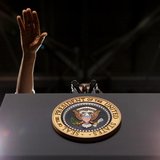 U.S. President Barack Obama talks about the rising costs of student loans while addressing students at the University of Colorado at Boulder