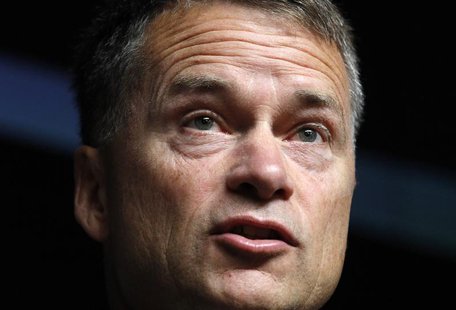 U.S. Admiral James Winnefeld, Commander of the North American Aerospace Defense Command (NORAD), speaks during a news conference at the Nati U.S. Admiral James Winnefeld, Commander of the North American Aerospace Defense Command (NORAD), speaks during a news conference at the Nati