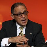 President of the U.S. Export-Import Bank Fred Hochberg speaks during an interview with Reuters in Nigeria's capital Abuja October 19, 2011. President of the U.S. Export-Import Bank Fred Hochberg speaks during an interview with Reuters in Nigeria's capital Abuja October 19, 2011.