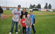 Mike Mathers 1st pitch at the Woodchucks game 6/6/13: Cover Image