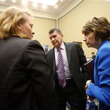 WASHINGTON - A top official at the U.S. Internal Revenue Service on Thursday acknowledged that it was "embarrassing" how much the tax agency spent on training videos, including a Star Trek spoof, and other lavish expenses during a 2010 conference in California.