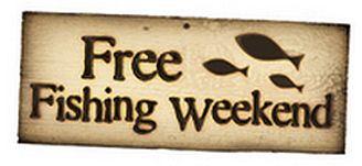 Free Fishing Weekend Free Fishing Weekend