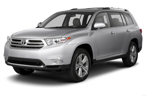 2013 Toyota Highlander SUV 2013 Toyota Highlander SUV