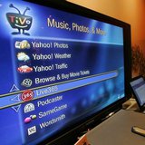 A screen shows Internet services available through an broadband-connected TiVo digital video recorder at the Consumer Electronics Show in La A screen shows Internet services available through an broadband-connected TiVo digital video recorder at the Consumer Electronics Show in La