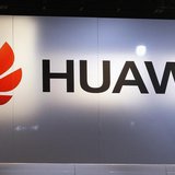 The logo for Chinese phone maker Huawei hangs above their booth on the first day of the Consumer Electronics Show (CES) in Las Vegas January The logo for Chinese phone maker Huawei hangs above their booth on the first day of the Consumer Electronics Show (CES) in Las Vegas January