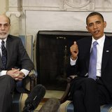 U.S. President Barack Obama meets Chairman of the Federal Reserve Ben Bernanke in the Oval Office of the White House in Washington, June 29, U.S. President Barack Obama meets Chairman of the Federal Reserve Ben Bernanke in the Oval Office of the White House in Washington, June 29,