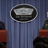 U.S. Secretary of Defense Leon E. Panetta (L) and China's Minister of National Defense Gen. Liang Guanglie hold a news conference following U.S. Secretary of Defense Leon E. Panetta (L) and China's Minister of National Defense Gen. Liang Guanglie hold a news conference following