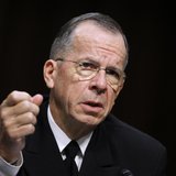Chairman of the Joint Chiefs of Staff Admiral Mike Mullen speaks at a Senate Armed Services Committee hearing on Capitol Hill in Washington, Chairman of the Joint Chiefs of Staff Admiral Mike Mullen speaks at a Senate Armed Services Committee hearing on Capitol Hill in Washington,