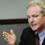 U.S. Representative Chris Van Hollen (D-MD), ranking Democrat on the House Budget Committee, takes questions during the Reuters Washington S U.S. Representative Chris Van Hollen (D-MD), ranking Democrat on the House Budget Committee, takes questions during the Reuters Washington S
