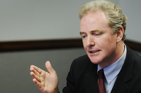 U.S. Representative Chris Van Hollen (D-MD), ranking Democrat on the House Budget Committee, takes questions during the Reuters Washington S U.S. Representative Chris Van Hollen (D-MD), ranking Democrat on the House Budget Committee, takes questions during the Reuters Washington S