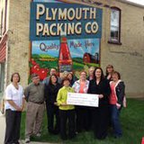 Plymouth Chamber of Commerce accept state tourism grant