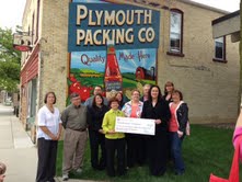 Plymouth Chamber of Commerce accept state tourism grant Plymouth Chamber of Commerce accept state tourism grant
