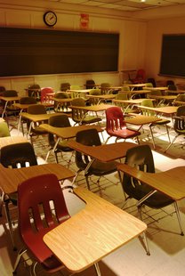 School Classroom (courtesy of Flickr) School Classroom (courtesy of Flickr)