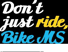 Bike MS logo Bike MS logo