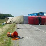 I-70 Accident pic 1 supplied by Indiana State Police