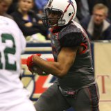 Storm QB Terrance Bryant.  Photo Courtesy of Sioux Falls Storm