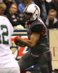 Storm QB Terrance Bryant. Photo Courtesy of Sioux Falls Storm Storm QB Terrance Bryant. Photo Courtesy of Sioux Falls Storm