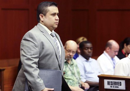 George Zimmerman, accused in the Trayvon Martin shooting, arrives in Seminole circuit court in Sanford, Florida, June 7, 2013. REUTERS/Joe B George Zimmerman, accused in the Trayvon Martin shooting, arrives in Seminole circuit court in Sanford, Florida, June 7, 2013. REUTERS/Joe B