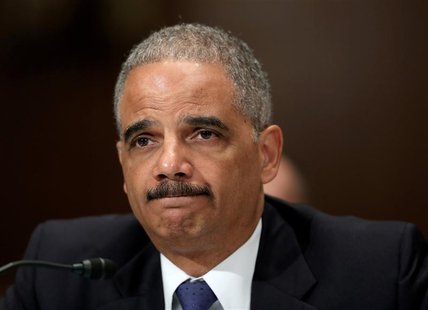 U.S. Attorney General Eric Holder testifies before a Senate Appropriations Commerce, Justice, Science and Related Agencies subcommittee on t U.S. Attorney General Eric Holder testifies before a Senate Appropriations Commerce, Justice, Science and Related Agencies subcommittee on t