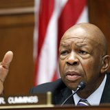 U.S. Representative Elijah Cummings (D-MD) asks questions during "The Security Failures of Benghazi" hearing on Capitol Hill, Washington D.C U.S. Representative Elijah Cummings (D-MD) asks questions during "The Security Failures of Benghazi" hearing on Capitol Hill, Washington D.C