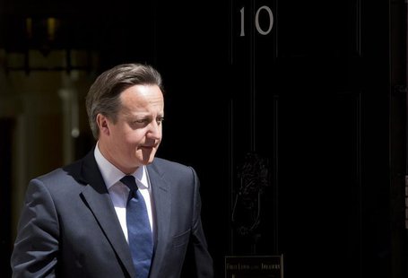 Britain's Prime Minister David Cameron waits at Downing Street to meet Columbia's President Juan Manuel Santos Calderon in London June 6, 20 Britain's Prime Minister David Cameron waits at Downing Street to meet Columbia's President Juan Manuel Santos Calderon in London June 6, 20