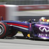 Red Bull Formula One driver Sebastian Vettel of Germany drives during the Canadian F1 Grand Prix at the Circuit Gilles Villeneuve in Montrea