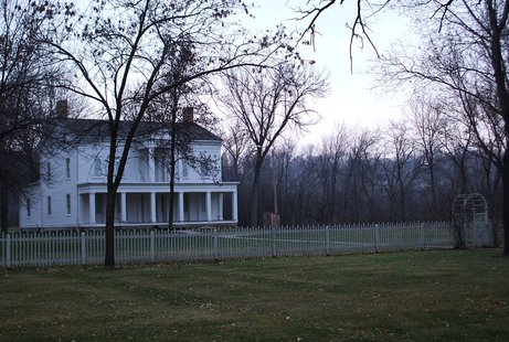 Grignon Mansion in Kaukauna (courtesy of WikiCommons). Grignon Mansion in Kaukauna (courtesy of WikiCommons).