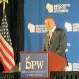 Democratic Party of Wisconsin Chairman Mike Tate.  Photo: Andrew Beckett, Wisconsin Radio Network