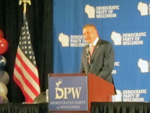 Democratic Party of Wisconsin Chairman Mike Tate. Photo: Andrew Beckett, Wisconsin Radio Network Democratic Party of Wisconsin Chairman Mike Tate. Photo: Andrew Beckett, Wisconsin Radio Network