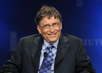 Bill Gates, Microsoft Chairman and Co-Chair and Trustee of the Bill & Melinda Gates Foundation, takes part in a panel discussion titled "Inv Bill Gates, Microsoft Chairman and Co-Chair and Trustee of the Bill & Melinda Gates Foundation, takes part in a panel discussion titled "Inv