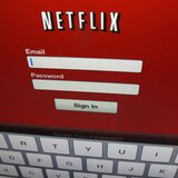 The Netflix sign on is shown on an iPad in Encinitas, California, April 19,2013. REUTERS/Mike Blake