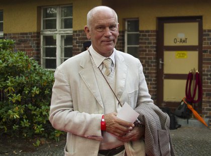 U.S. actor John Malkovich arrives for the premiere of the opera Carmen, directed by Volker Schloendorff, at the Seefestpiele (Lake Festival) U.S. actor John Malkovich arrives for the premiere of the opera Carmen, directed by Volker Schloendorff, at the Seefestpiele (Lake Festival)