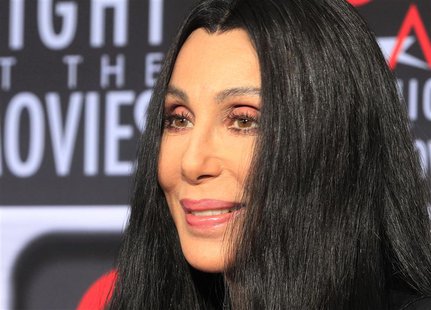 Actress Cher arrives at Target Presents AFI Night at the Movies in Hollywood April 24, 2013. REUTERS/Fred Prouser Actress Cher arrives at Target Presents AFI Night at the Movies in Hollywood April 24, 2013. REUTERS/Fred Prouser