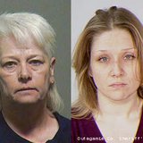 Dianna Siveny (left) and Kandi Siveny