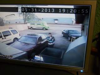 The Menasha Police Department says the suspect also stole a wallet from a vehicle. Anyone with information can call 967-3500. The Menasha Police Department says the suspect also stole a wallet from a vehicle. Anyone with information can call 967-3500.