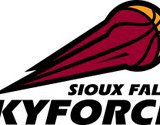 New Sioux Falls Skyforce logo. Courtesy of Sioux Falls Skyforce New Sioux Falls Skyforce logo. Courtesy of Sioux Falls Skyforce