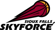 New Sioux Falls Skyforce logo. Courtesy of Sioux Falls Skyforce New Sioux Falls Skyforce logo. Courtesy of Sioux Falls Skyforce