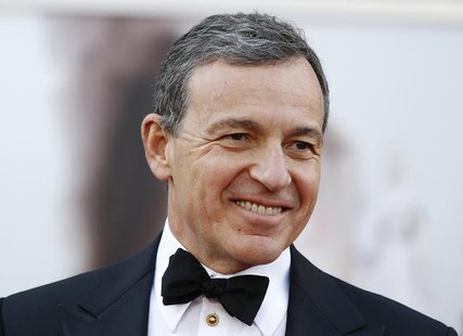 Robert Iger, chairman and CEO of The Walt Disney Company, arrives at the 85th Academy Awards in Hollywood, California February 24, 2013. REU Robert Iger, chairman and CEO of The Walt Disney Company, arrives at the 85th Academy Awards in Hollywood, California February 24, 2013. REU