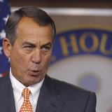 House Speaker John Boehner holds a news conference at the U.S. Capitol in Washington March 21, 2013. REUTERS/Gary Cameron
