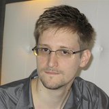 U.S. National Security Agency whistleblower Edward Snowden, an analyst with a U.S. defence contractor, is pictured during an interview with 