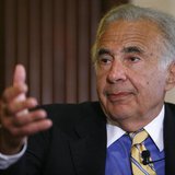 Investor Carl Icahn speaks at the Wall Street Journal Deals & Deal Makers conference at the New York Stock Exchange in this June 27, 2007 fi Investor Carl Icahn speaks at the Wall Street Journal Deals & Deal Makers conference at the New York Stock Exchange in this June 27, 2007 fi